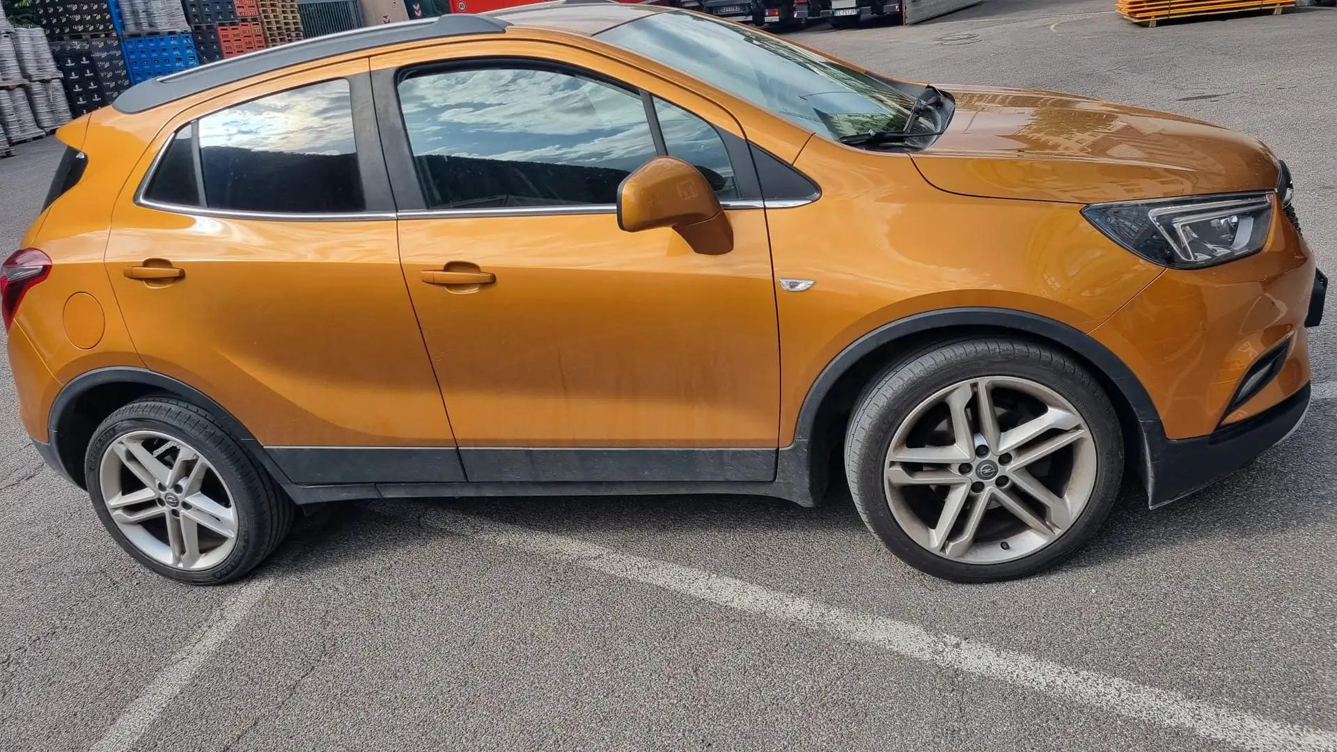 Opel Mokka X MokkaX1,6 CDTI Ecotec Cosmo Start/Stop System 4x4 Gold - 1