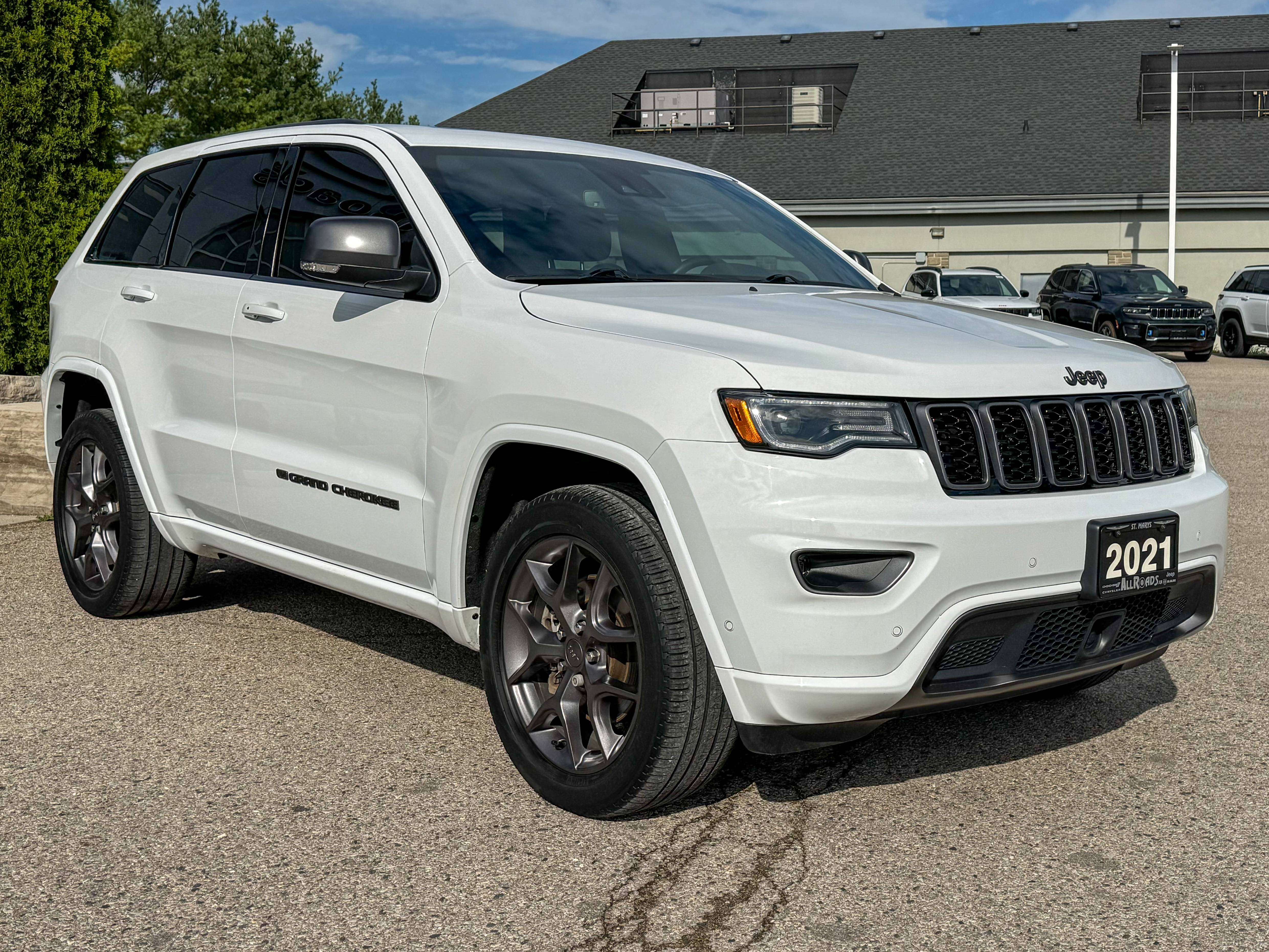 2021 Jeep Grand Cherokee