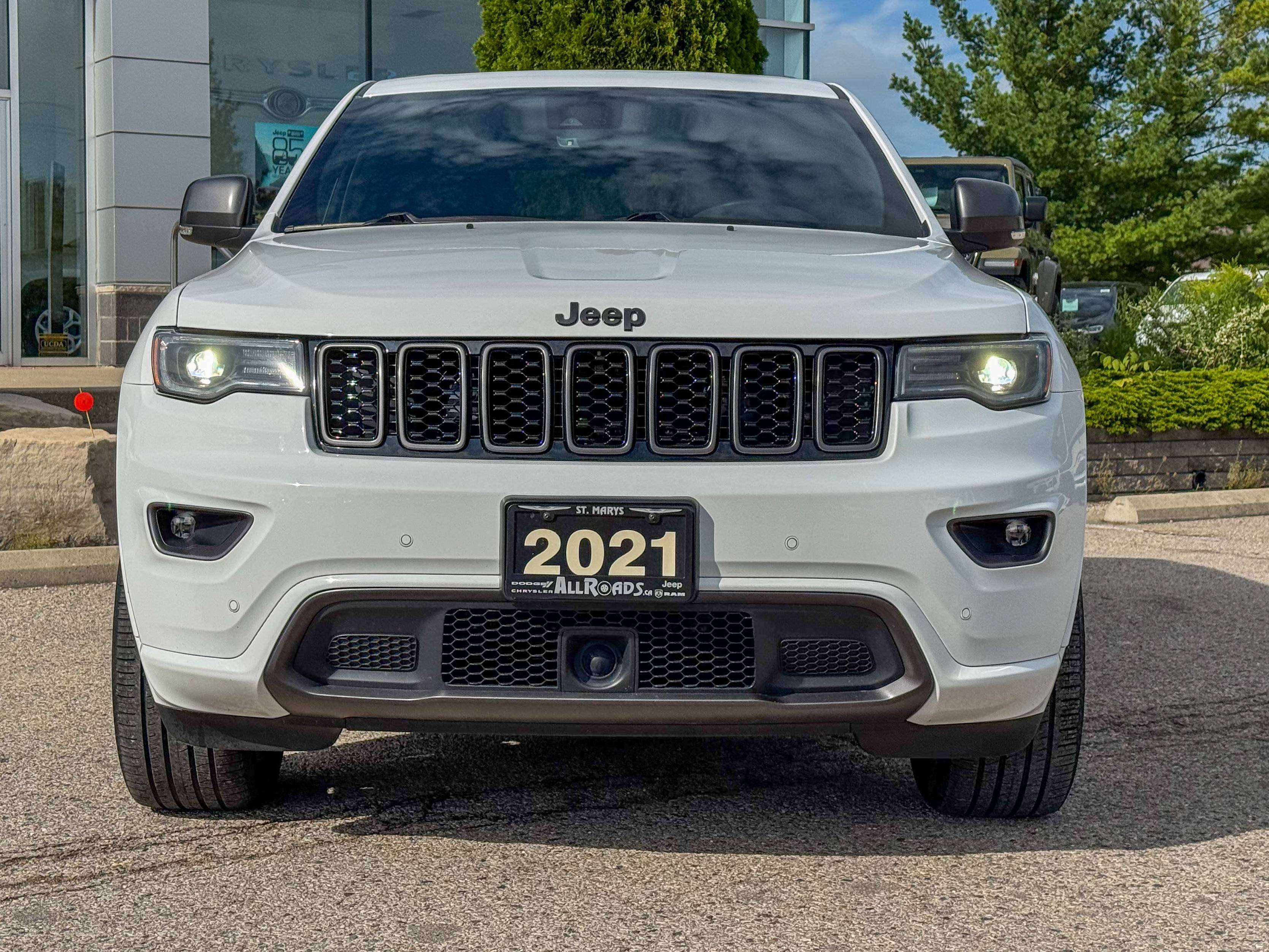 2021 Jeep Grand Cherokee