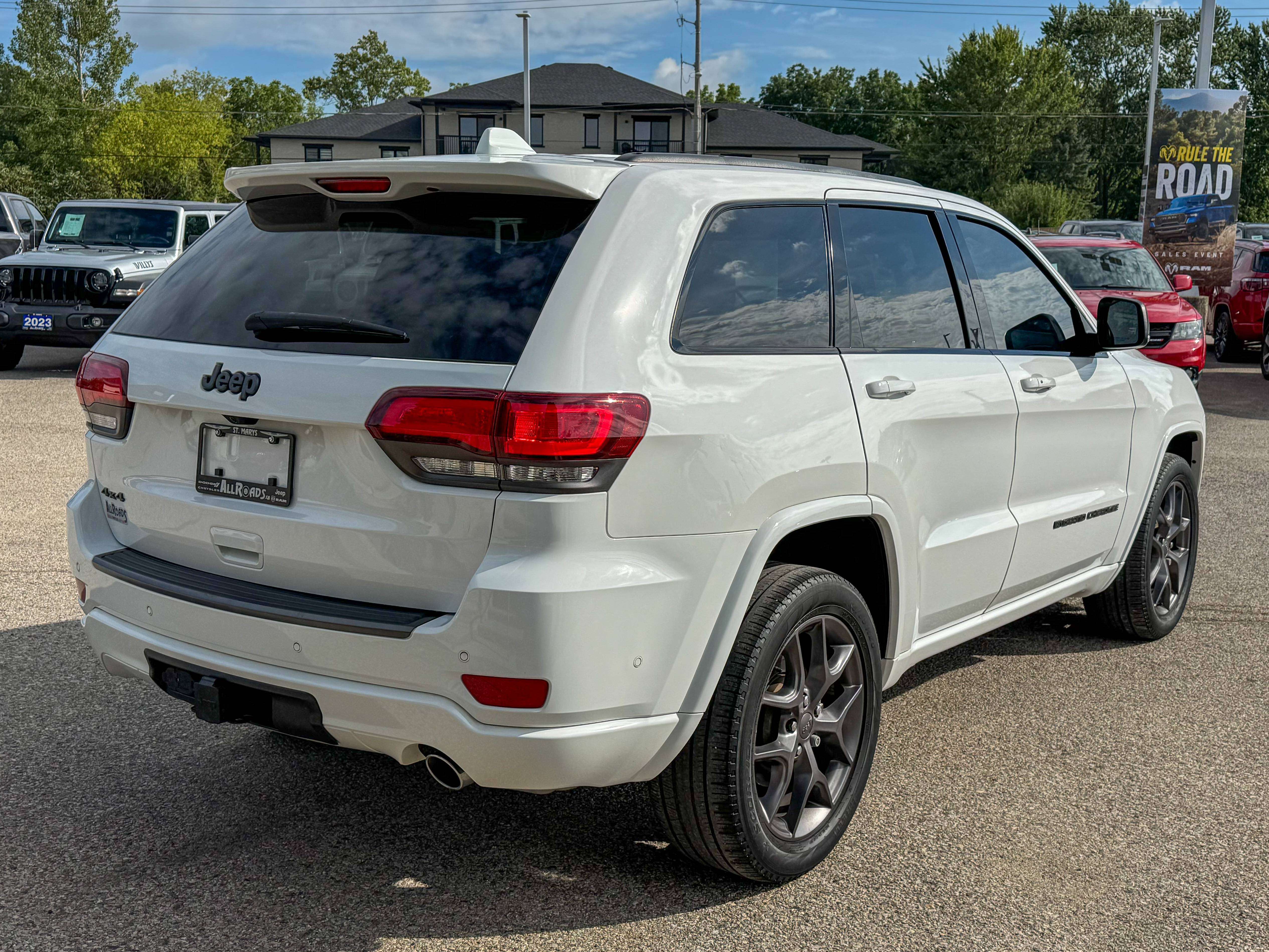 2021 Jeep Grand Cherokee