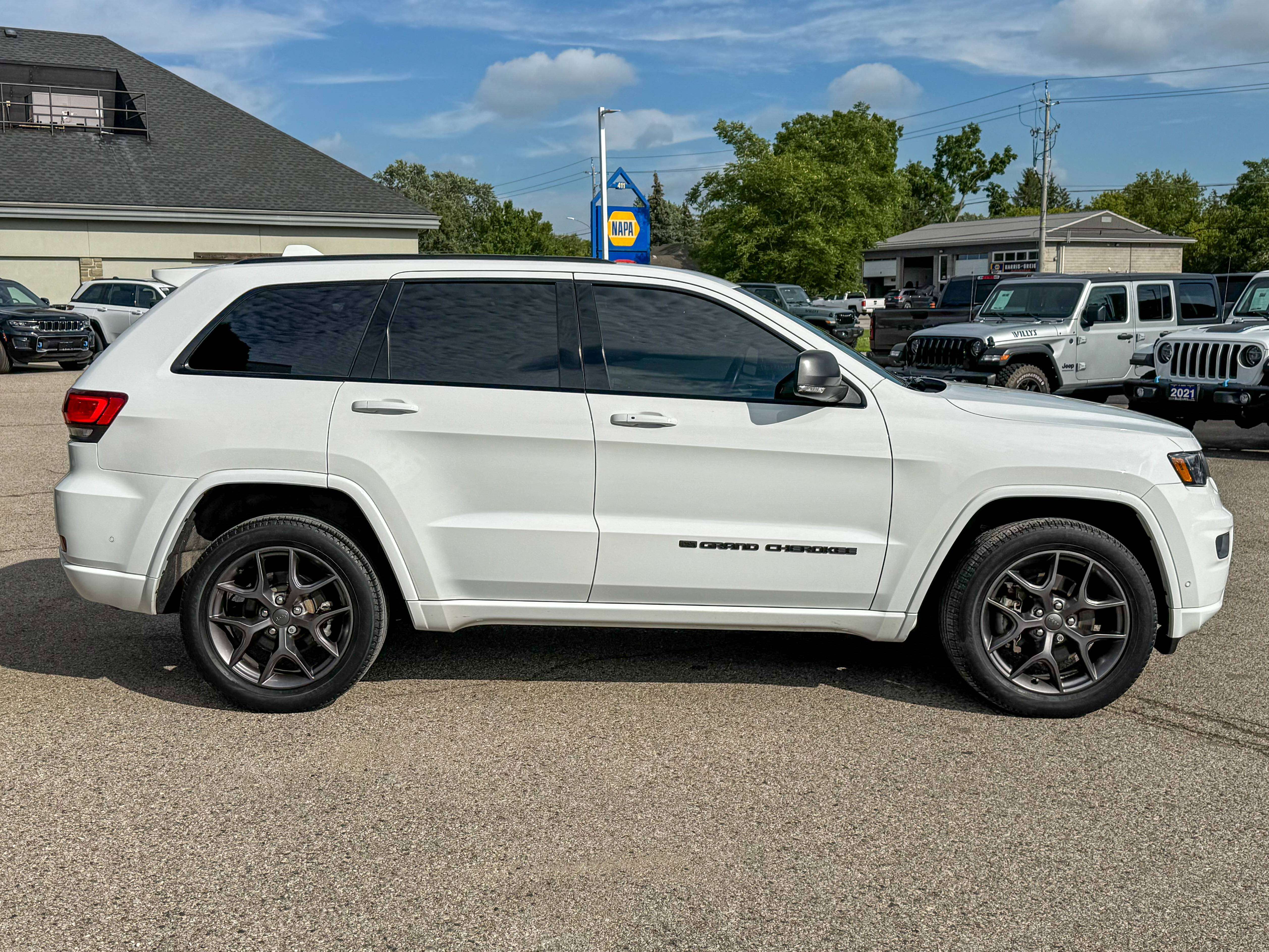 2021 Jeep Grand Cherokee