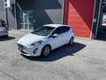Ford Fiesta 1.1 75 CV GPL 5 porte Titanium OK NEOPATENTATI Blanc - thumbnail 2