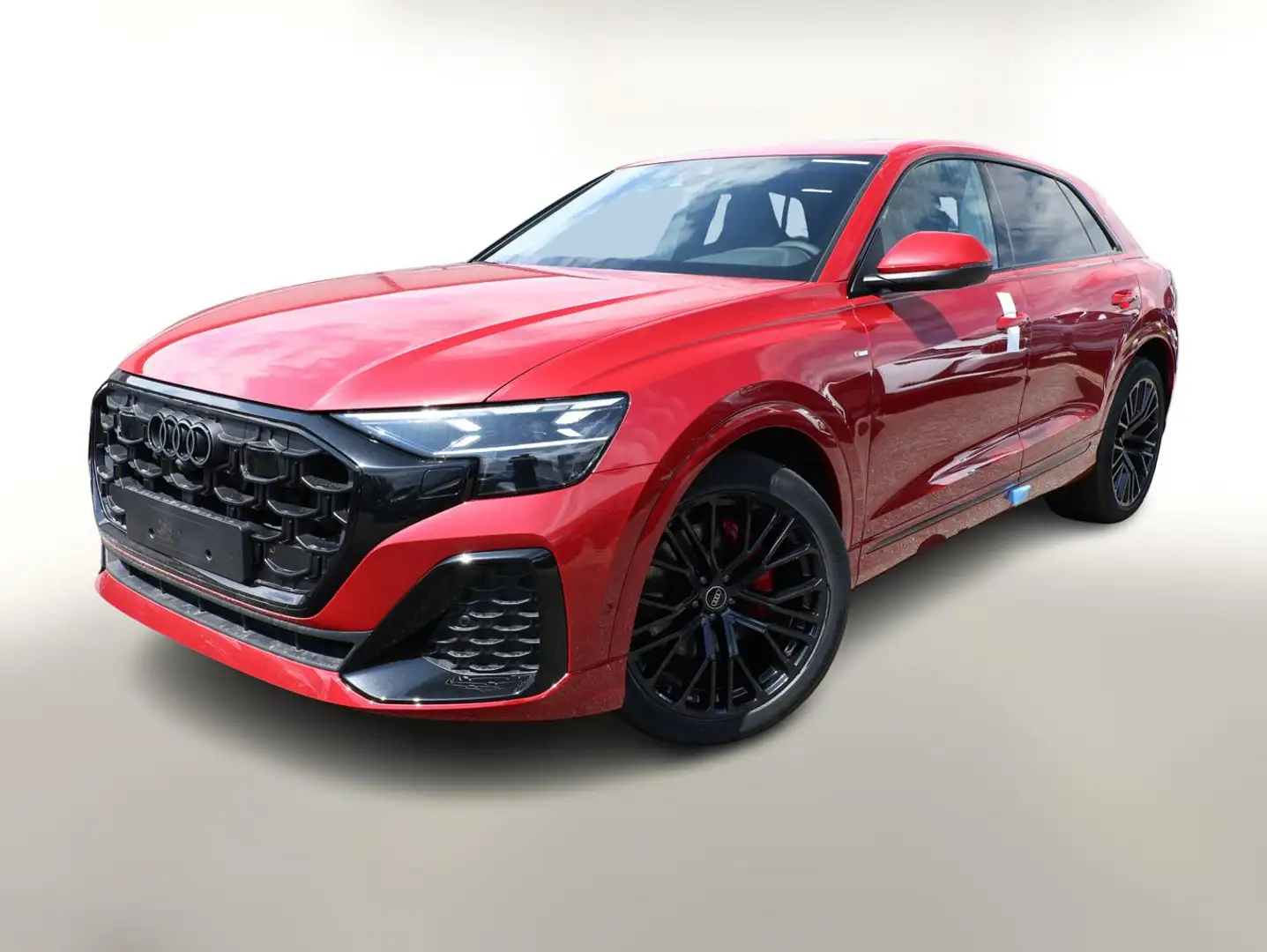 Audi Q8 S line 2xS AssistenzP+ 22Z Laser Pano B&O Leder... Rot - 1
