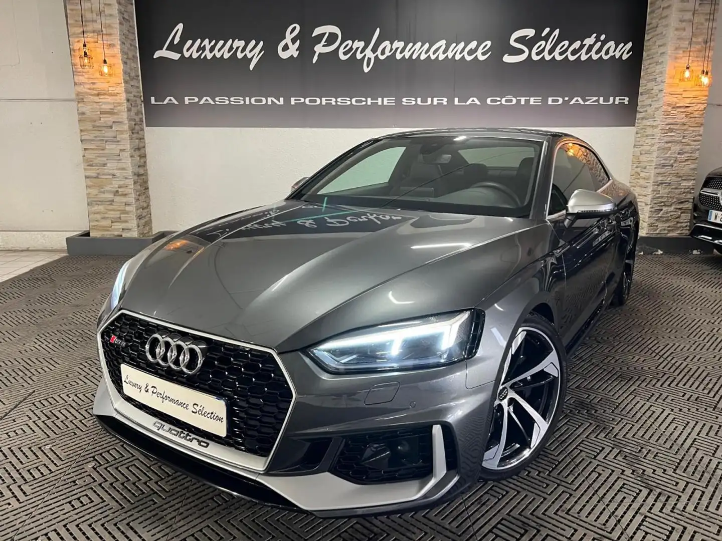Audi Coupe Quattro 2.9 V6 TFSI 450ch - Origne France - Entret Gri - 1