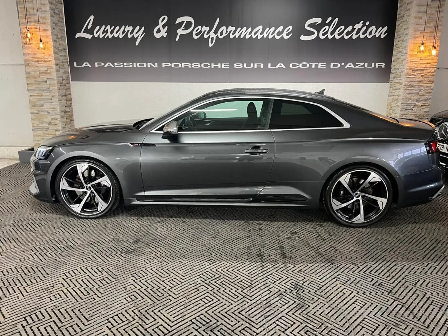 Audi Coupe Quattro 2.9 V6 TFSI 450ch - Origne France - Entret Grigio - 2
