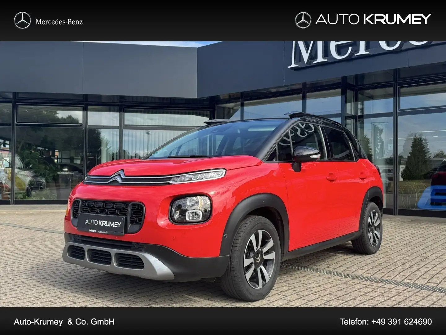 Citroen C3 Aircross 1.6 BlueHDi 100 FAP Feel Stop&Start Rot - 1