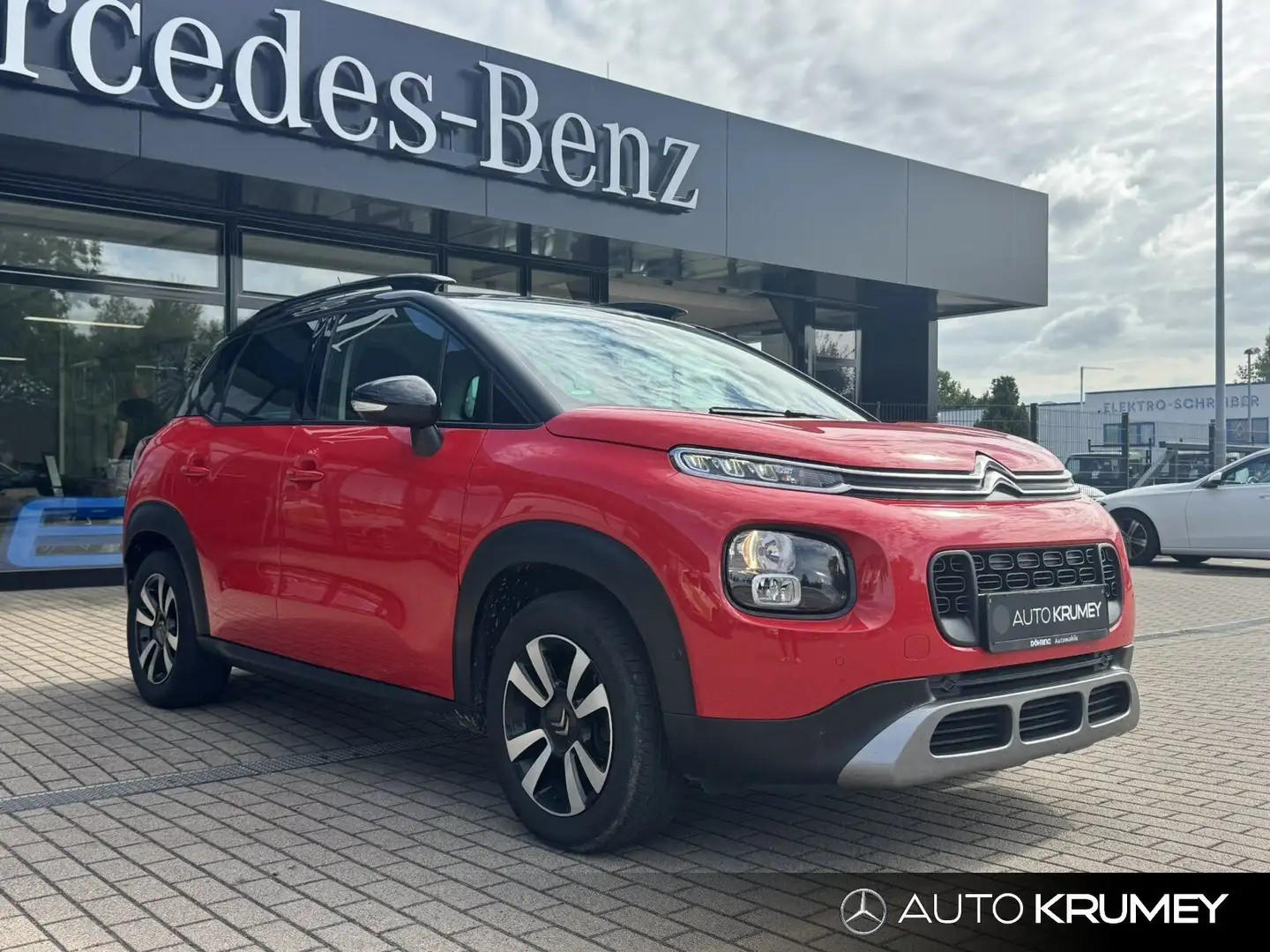 Citroen C3 Aircross 1.6 BlueHDi 100 FAP Feel Stop&Start Rot - 2