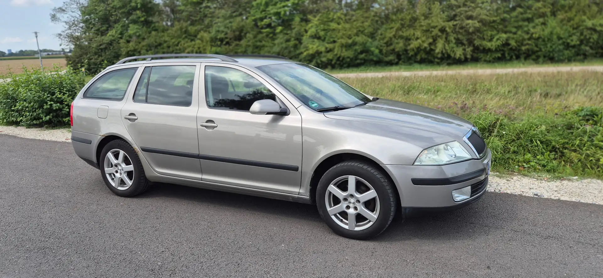 Skoda Octavia Octavia Combi 1.6 Ambiente Beige - 1