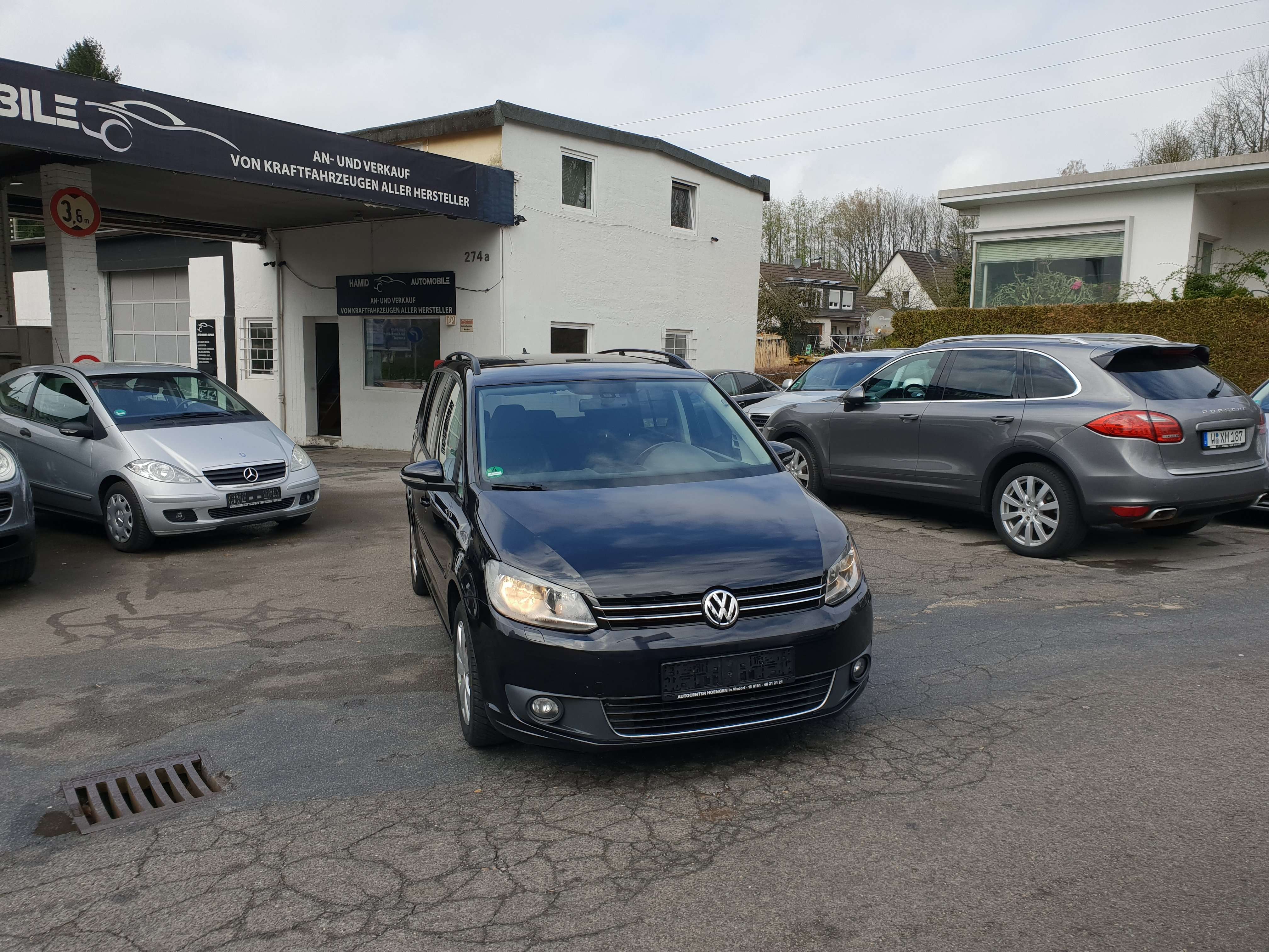 Second hand Volkswagen Touran 1.2 TSI