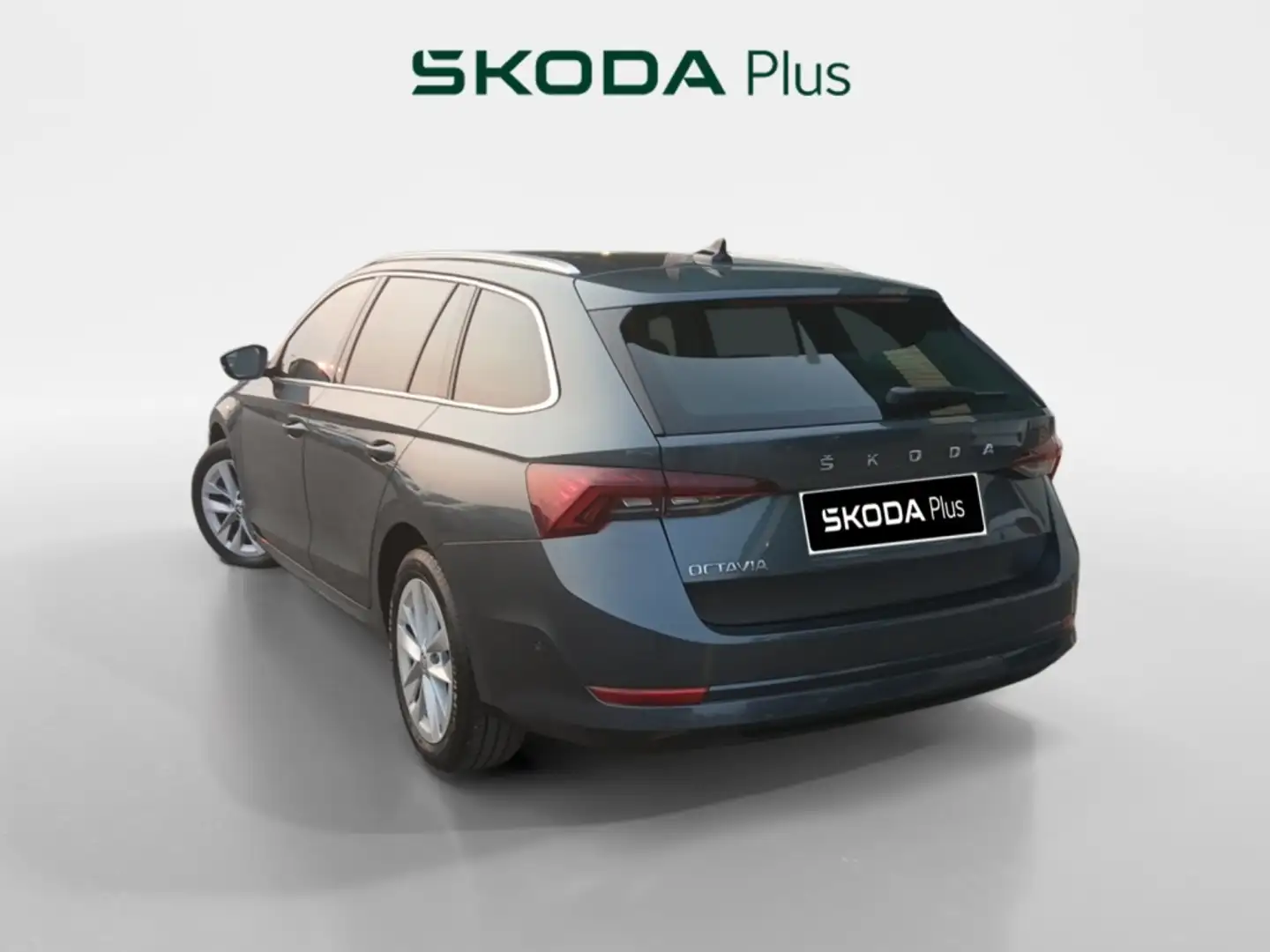 Skoda Octavia COMBI STYLE 2,0 TDI 110 KW (150 CV) DSG 7 VEL. Gris - 2