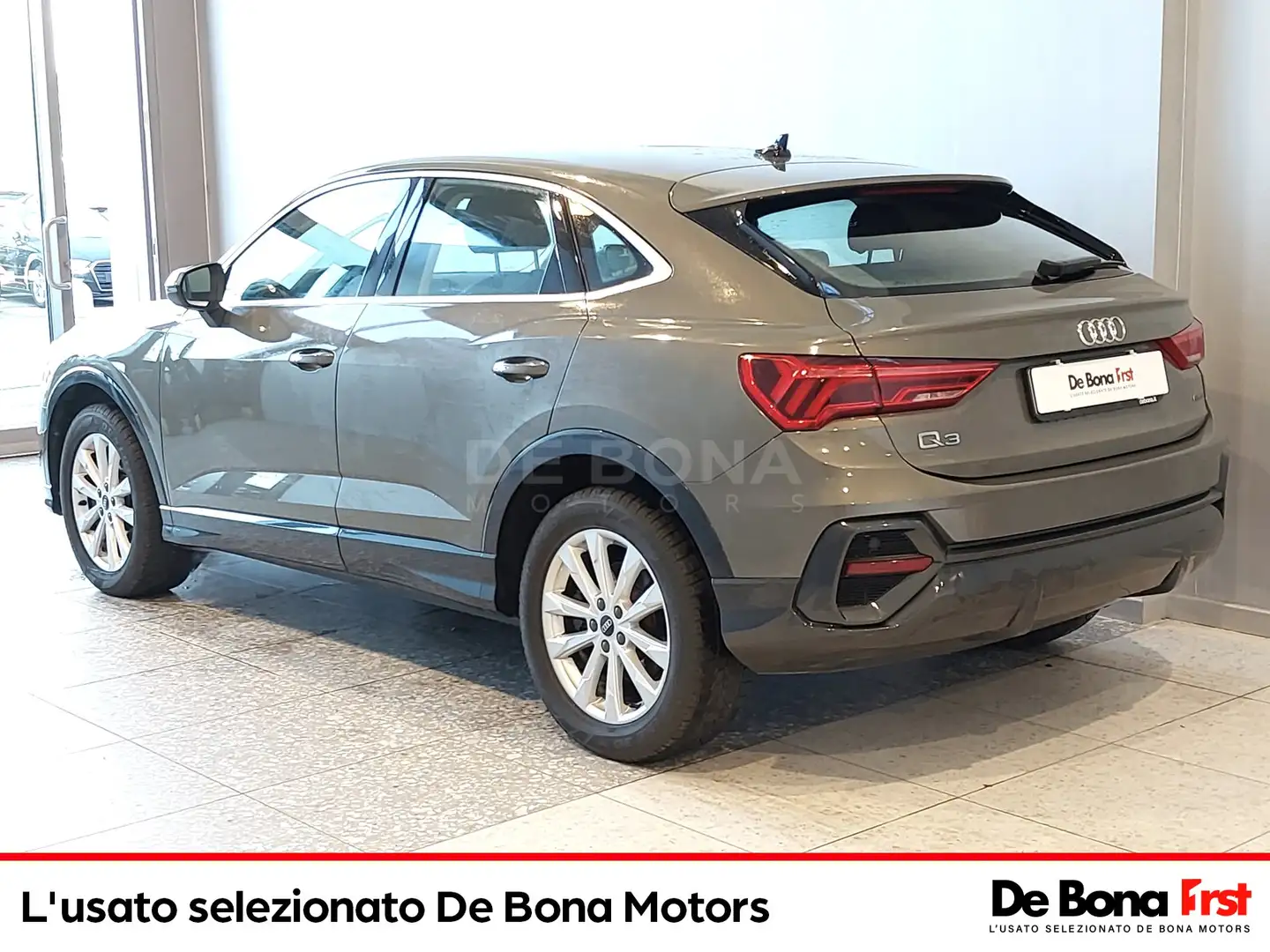 Audi Q3 sportback 40 2.0 tdi quattro 200cv s-tronic Gris - 2