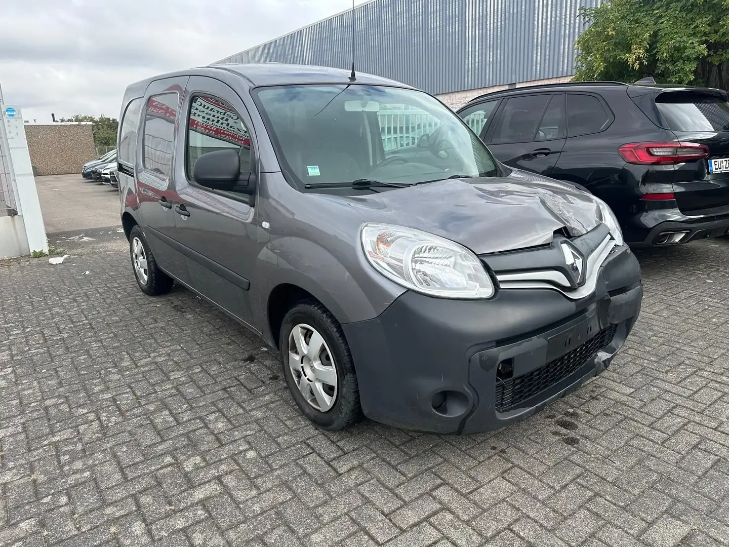 Renault Kangoo Rapid Extra Lang,Klima ,Euro6 Grau - 2