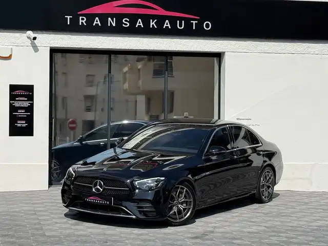 Mercedes-Benz E 220 220 d AMG Line