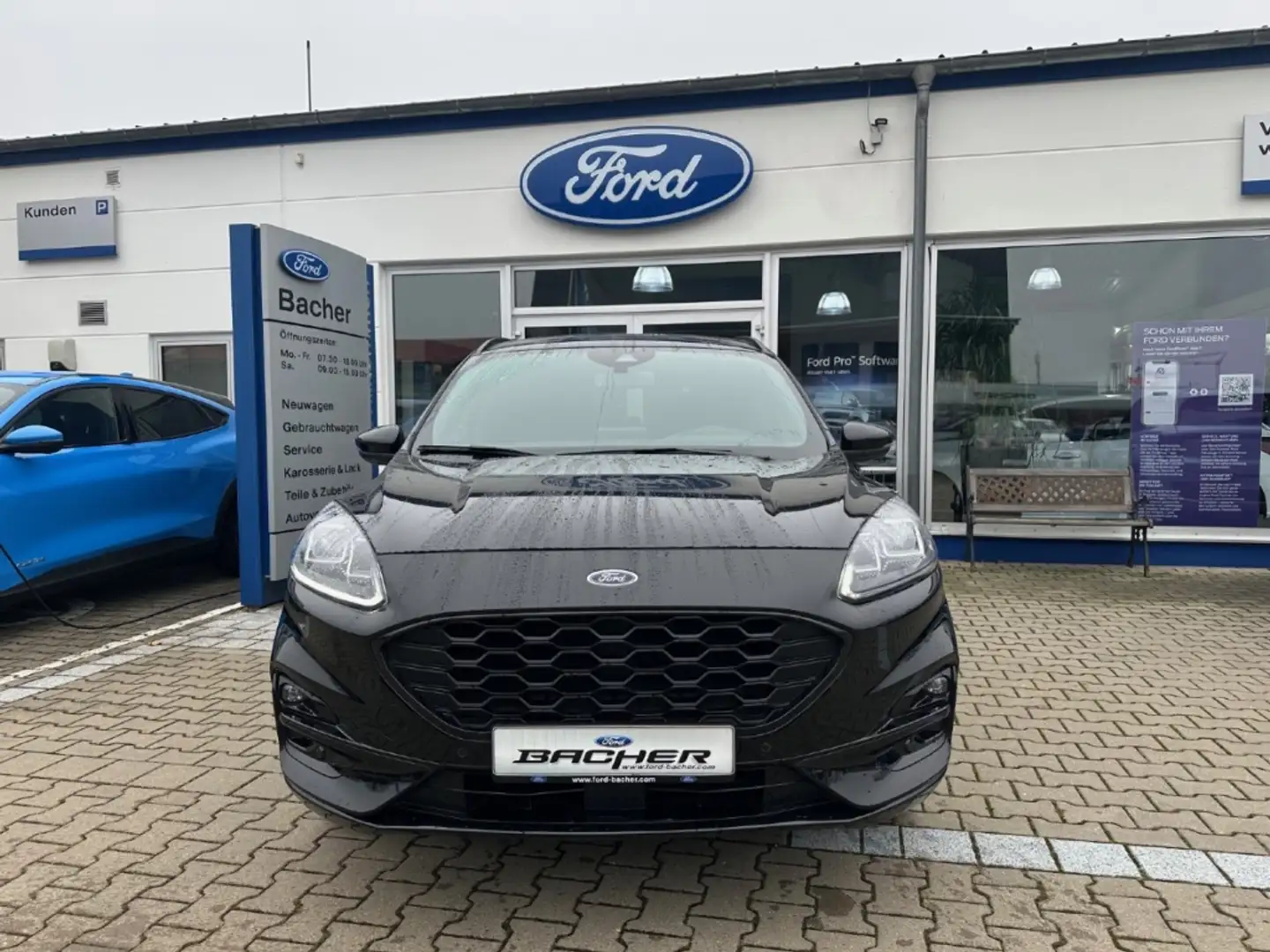 Ford Kuga Ford 2.5 PHEV ST-LINE X LED HEAD-UP B&O Noir - 2