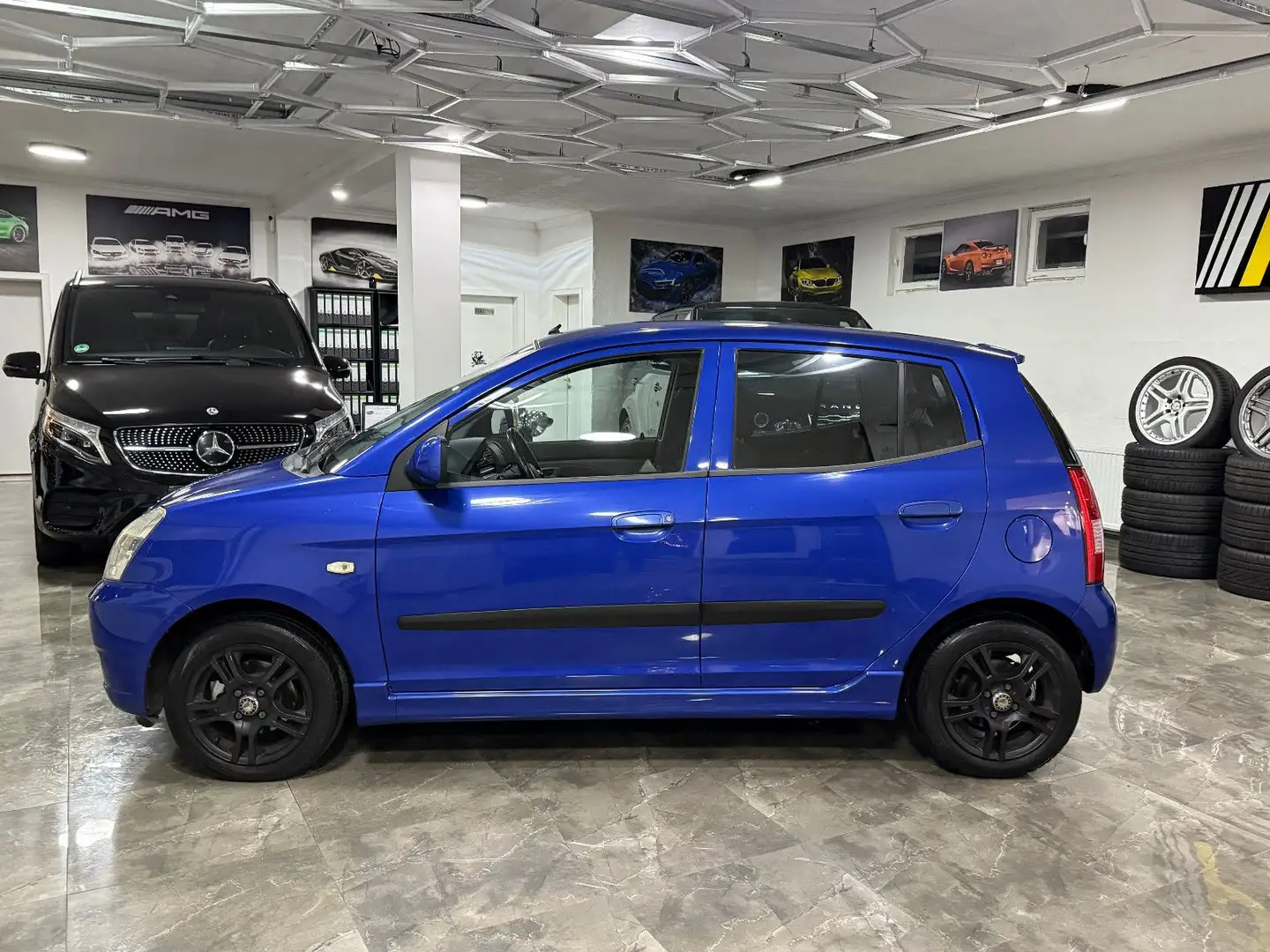 Kia Picanto 1.1 / 3. Hand Klimaanlage Bleu - 2