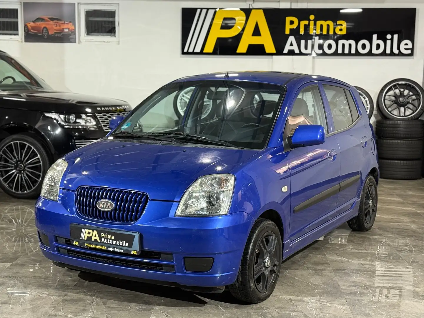 Kia Picanto 1.1 / 3. Hand Klimaanlage Bleu - 1