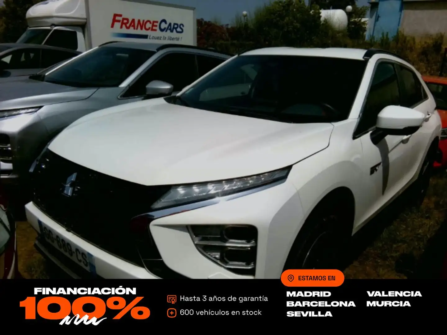 Mitsubishi Eclipse Cross 2.4 PHEV Kaiteki Auto 4WD Blanco - 1