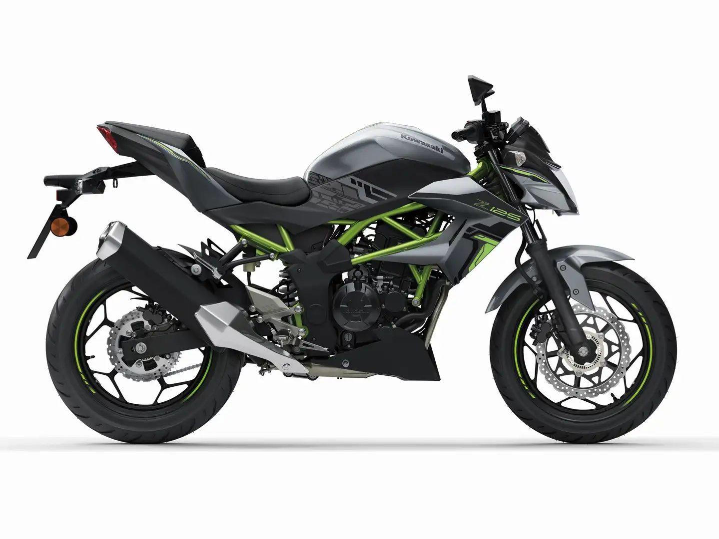 Kawasaki Z 125 Gri - 1