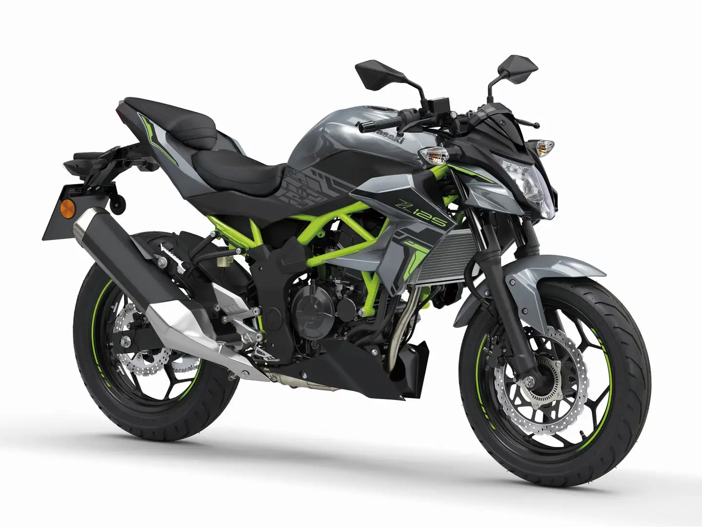 Kawasaki Z 125 Gri - 2