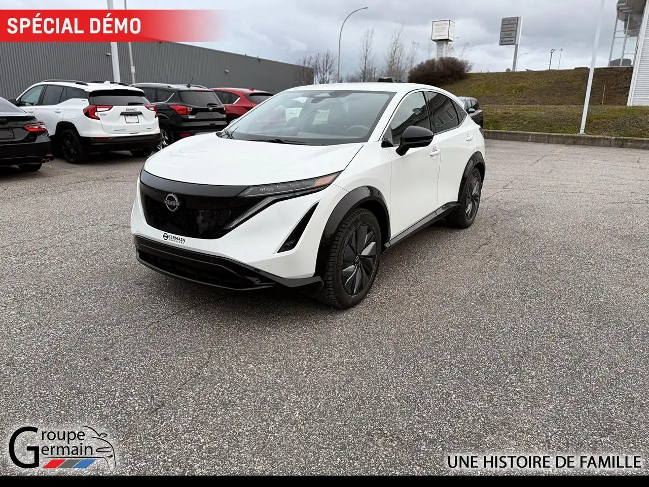 2025 Nissan Ariya