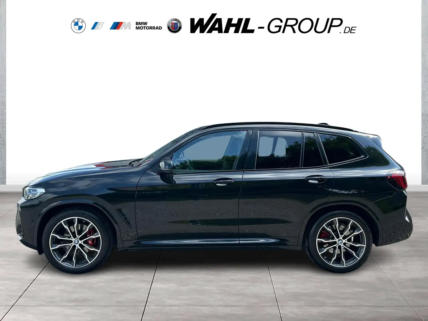BMW X3 M 40d M Sport Panorama eSitze HeadUp Laser Nero - 2