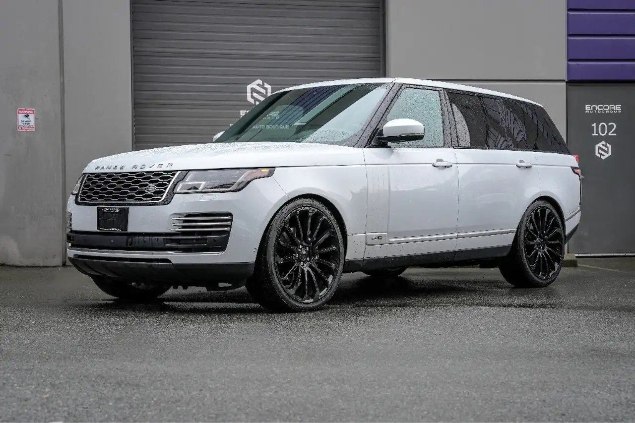 2018 Land Rover Range Rover