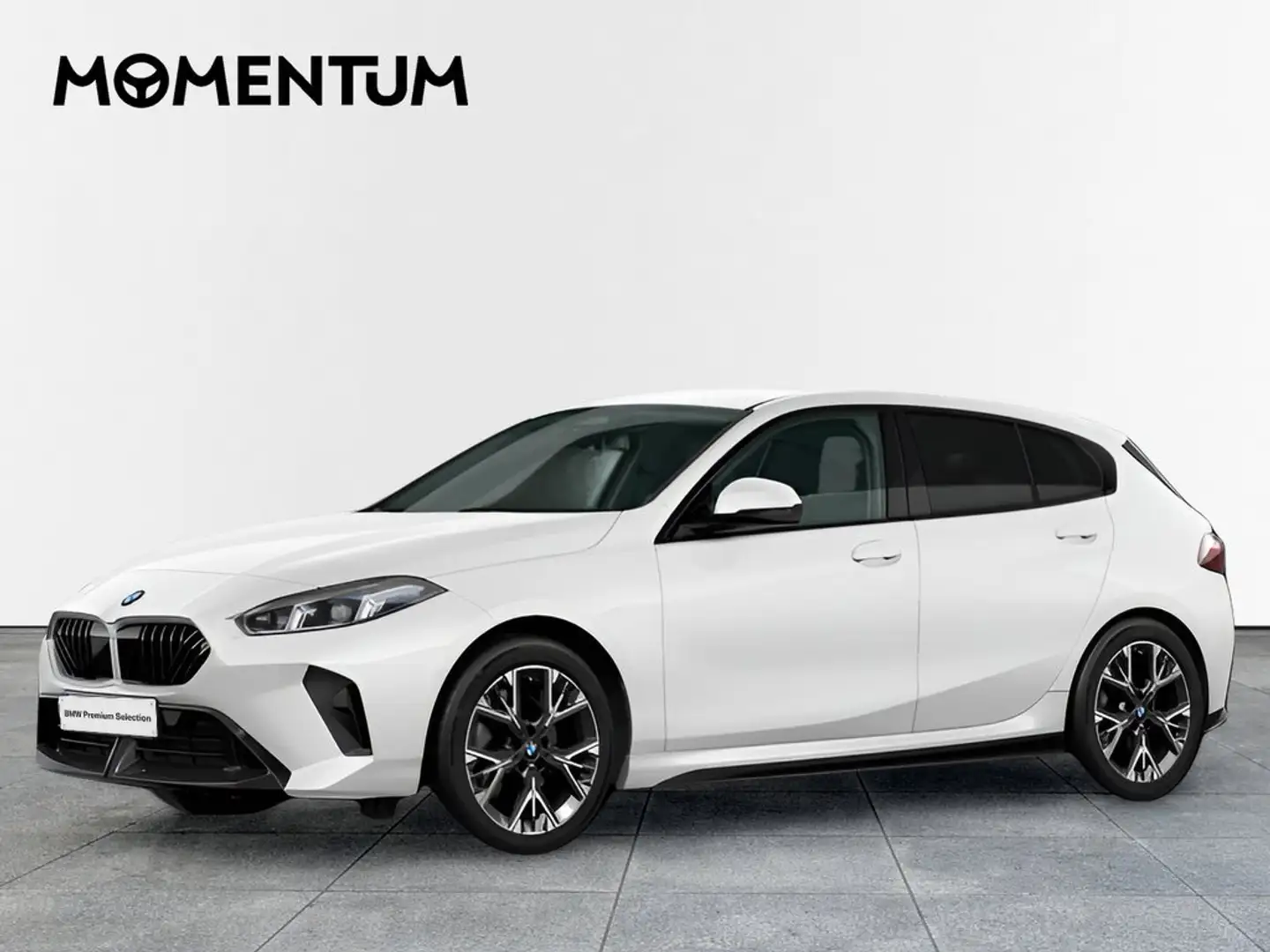 BMW 116 120dA Blanco - 2