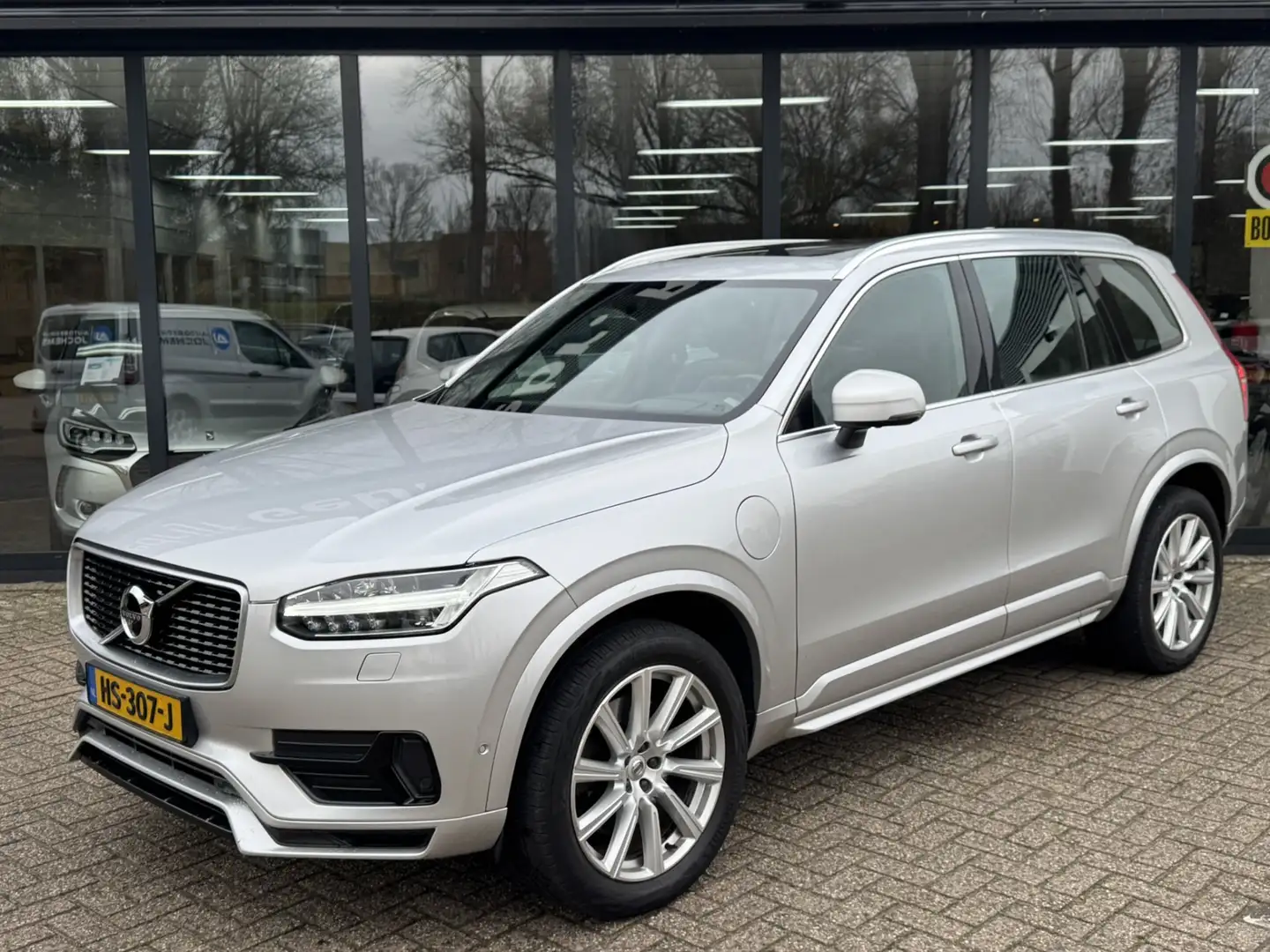 Volvo XC90 2.0 T8 Twin Engine AWD Inscription*ACC*Panoramadak Grau - 2