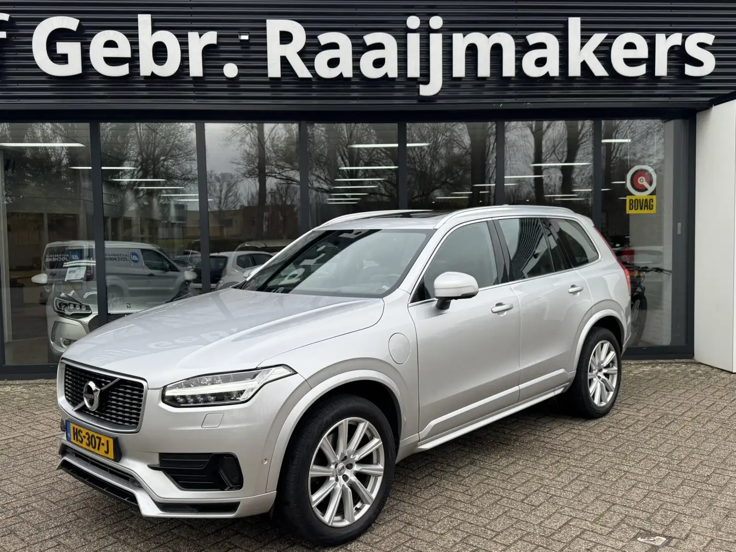 Volvo XC90 2.0 T8 Twin Engine AWD Inscription*ACC*Panoramadak Grau - 1