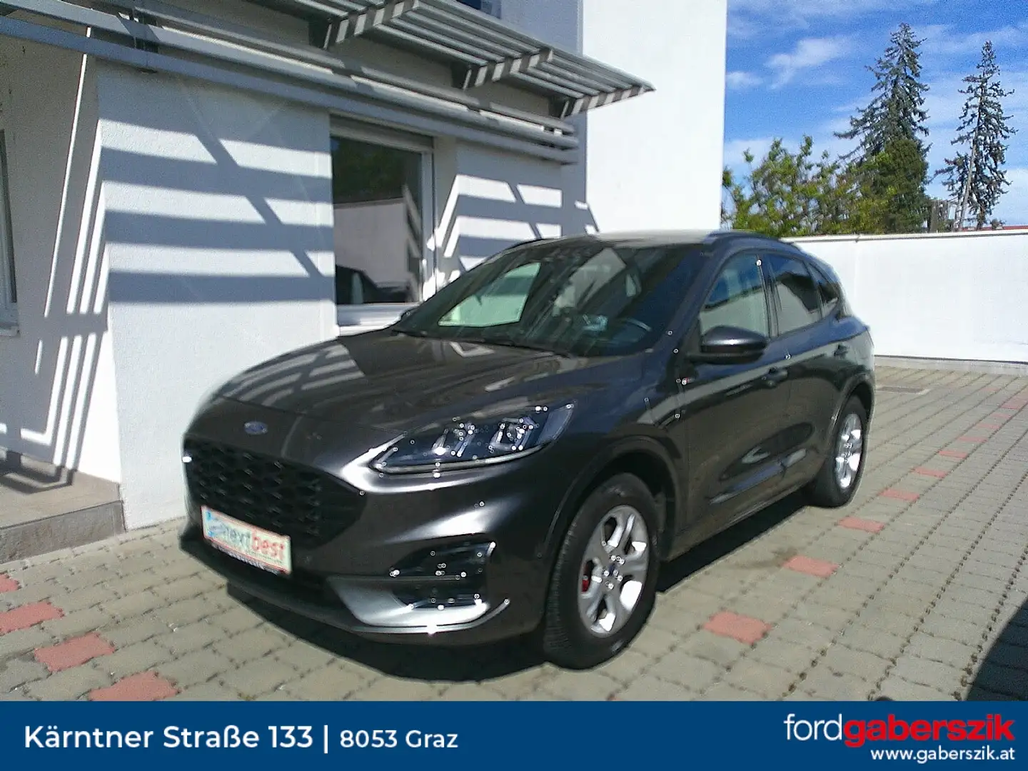 Ford Kuga 2,5 Duratec PHEV ST-Line X Aut. Grau - 1