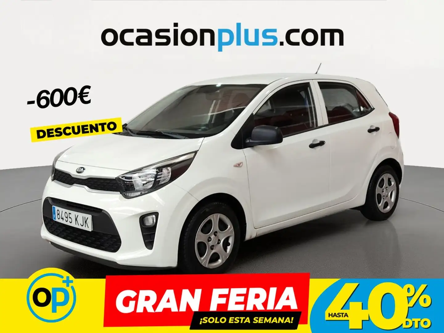 Kia Picanto 1.0 CVVTEco-Dynamics Concept Blanco - 1