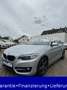 BMW 218 i Cabrio Sport Line 2.Hand Red Edition shz Silber - thumbnail 1