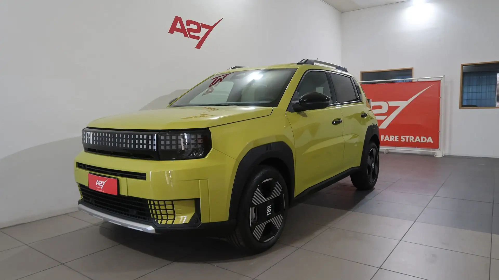 Fiat Grande Panda Grande Panda 1.2 Hybrid 110 CV S&S La Prima #VARI Galben - 1