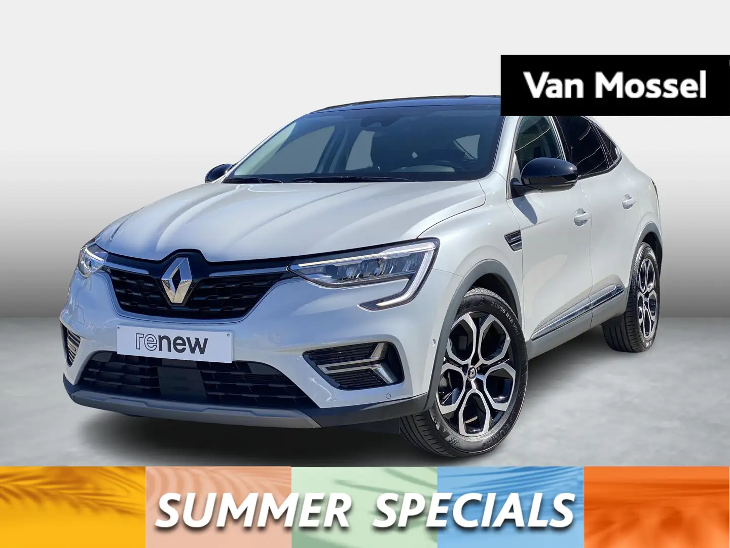 Renault Arkana Intens E-TECH Hybrid Bianco - 1