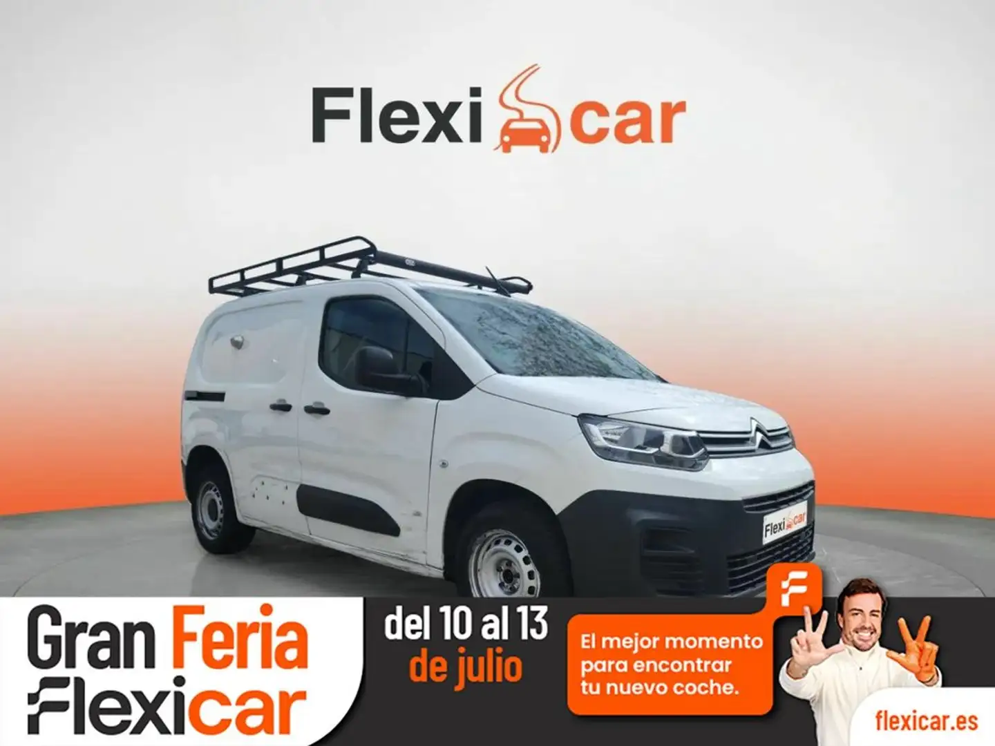 Citroen Berlingo Talla M BlueHDi 100 S&S 100 AÑOS Blanco - 1