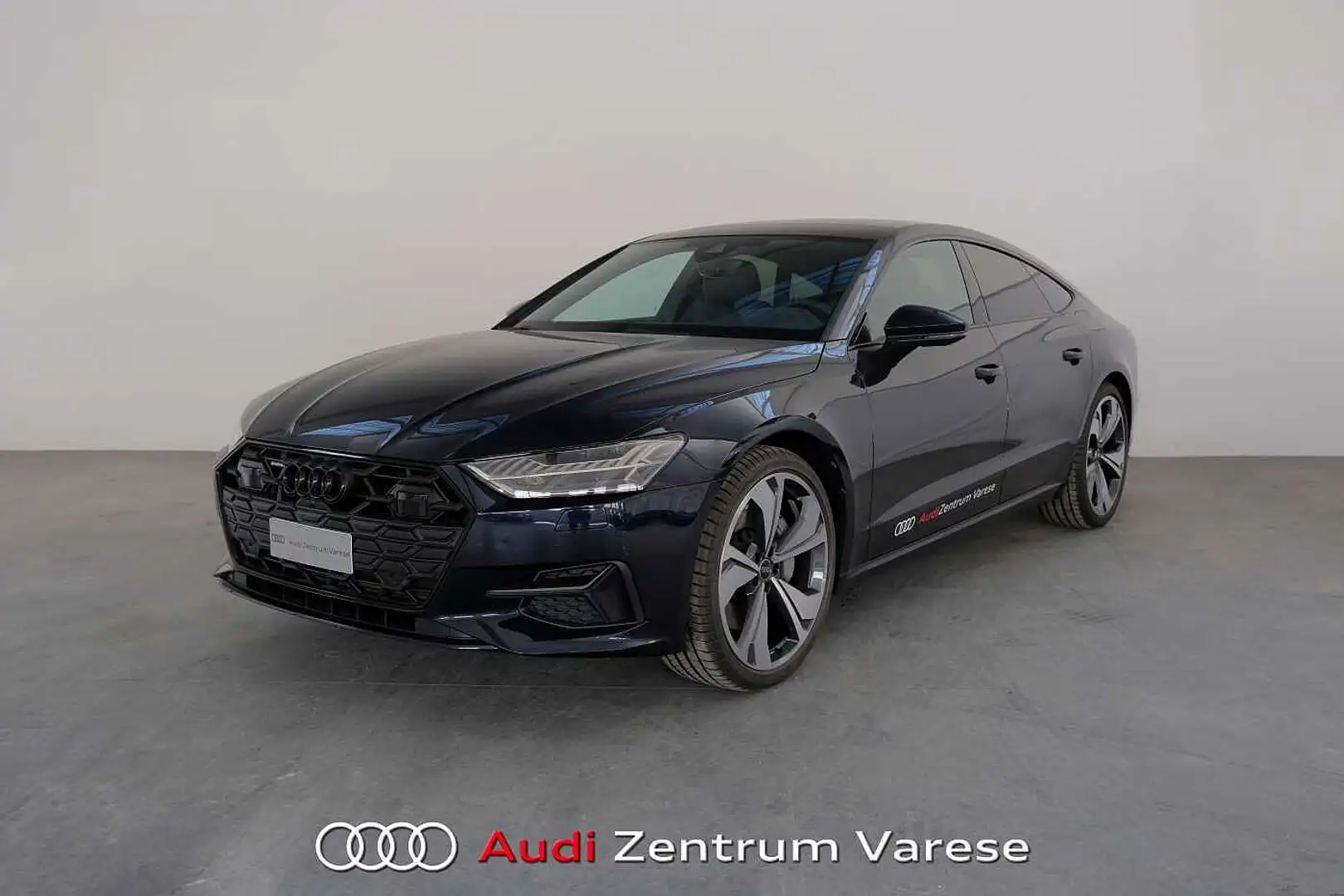 Audi A7 Sportback 50 TFSI-E 299cv Quattro Stronic Blu/Azzurro - 1