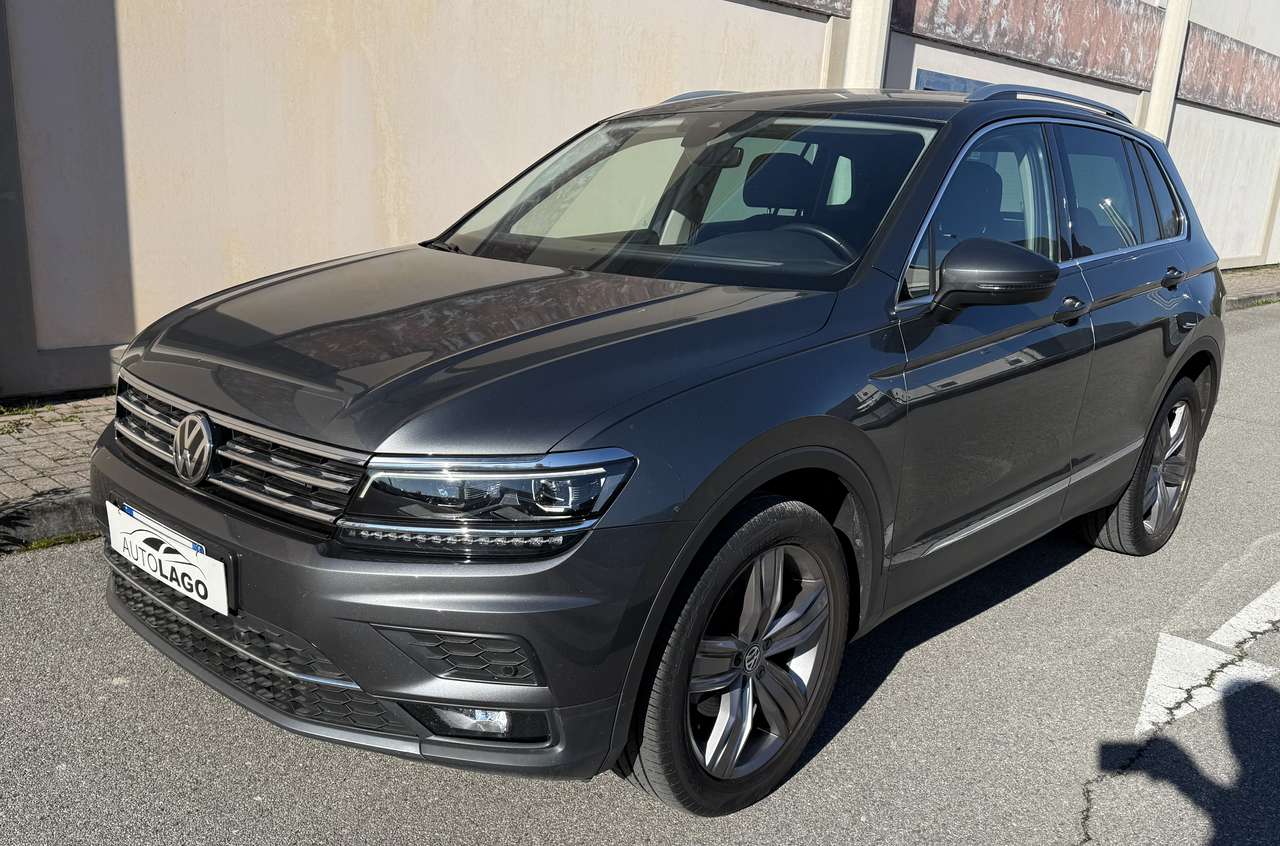 Volkswagen Tiguan 2.0 tdi Advanced 4motion 150cv dsg