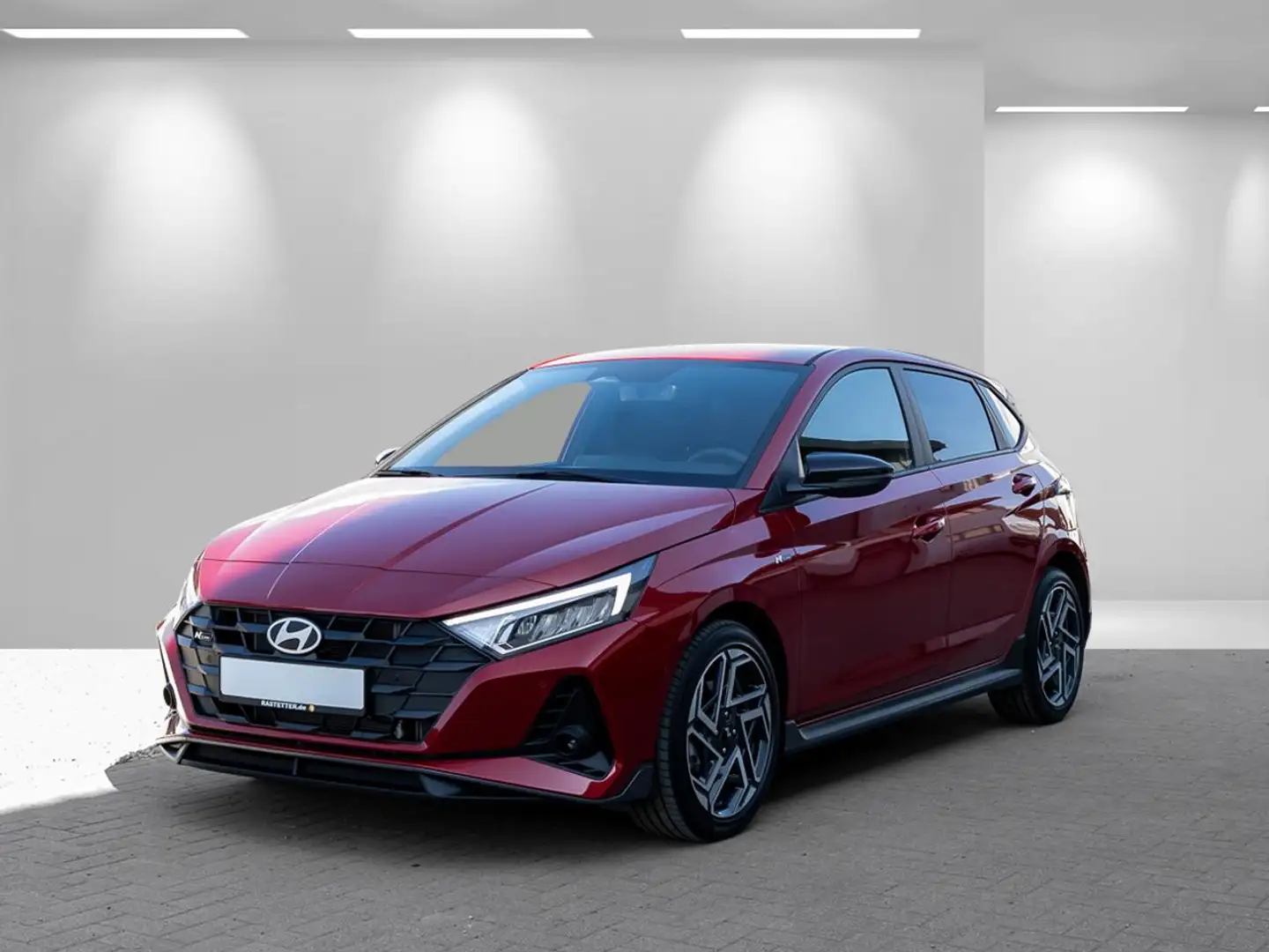 Hyundai i20 DCT N Line 5Jahre+Navi+virtCP+ParkAss+Kamera+SHZ+P Rosso - 2