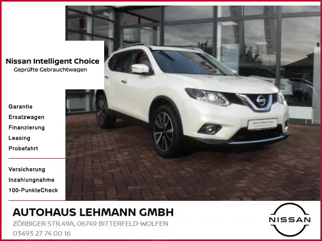 Nissan X-Trail 2.0 dCi Tekna 4x4 LEDER PANO LED WKR
