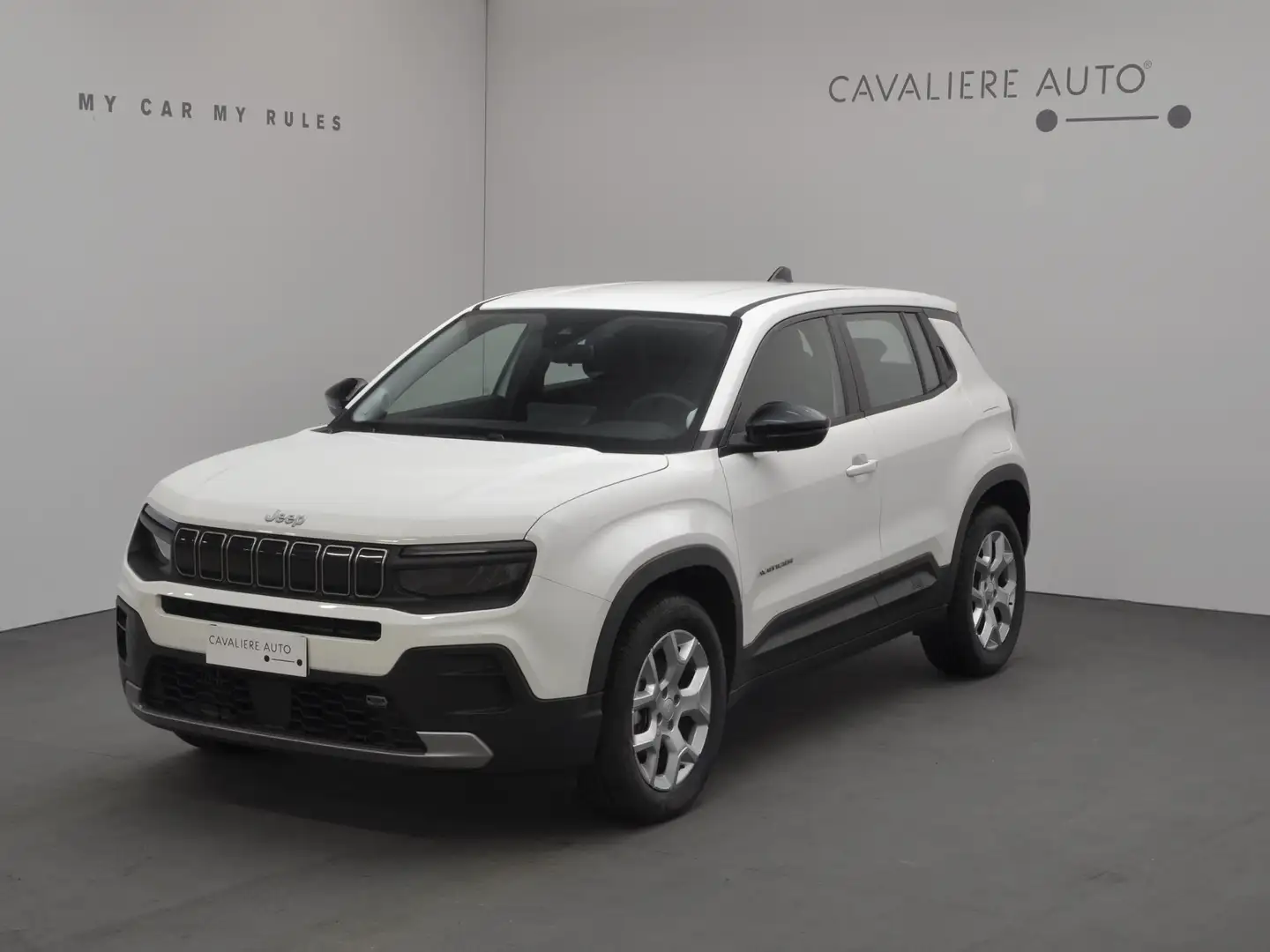 Jeep Avenger Avenger 1.2 turbo Altitude fwd 100cv - PF Bianco - 1