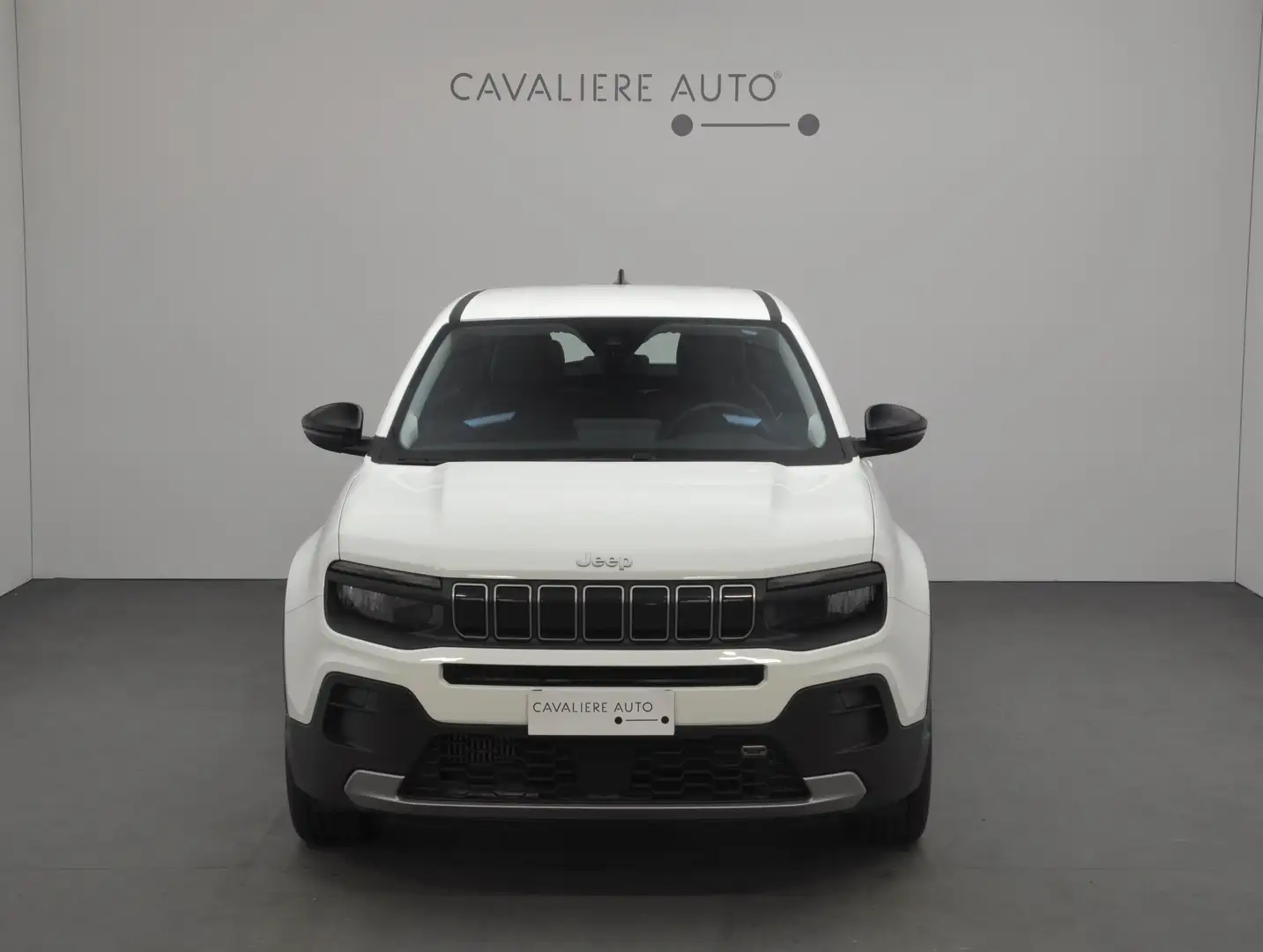 Jeep Avenger Avenger 1.2 turbo Altitude fwd 100cv - PF Bianco - 2