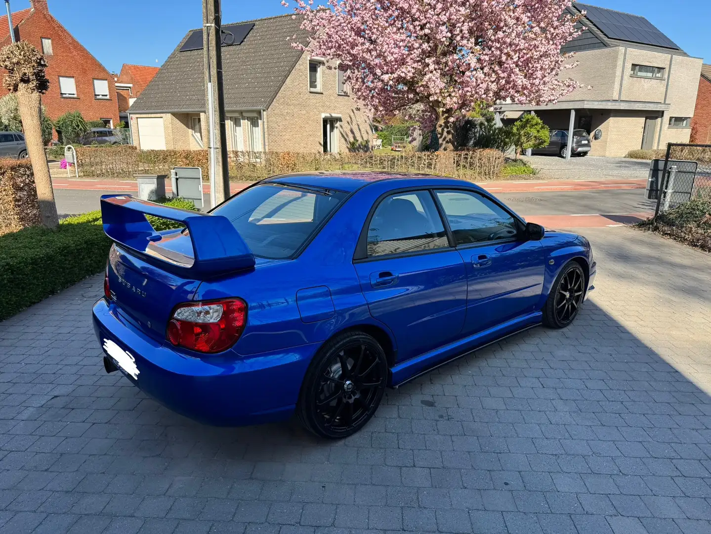 Subaru Impreza Impreza 2.0 WRX Azul - 2