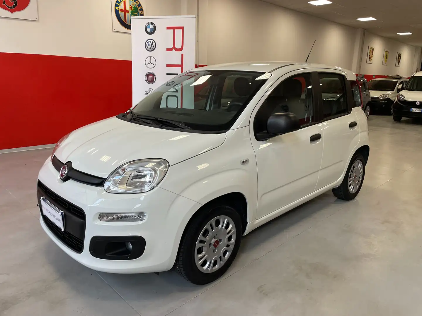 Fiat Panda 1.2 Easy 69 cv Blanco - 2