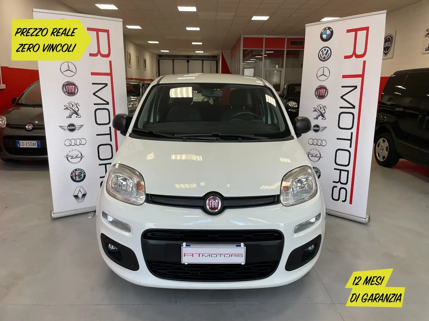 Fiat Panda 1.2 Easy 69 cv Blanco - 1
