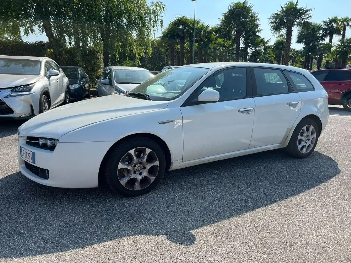 Alfa Romeo 159 2.0 JTDm Sportwagon Blanc - 2