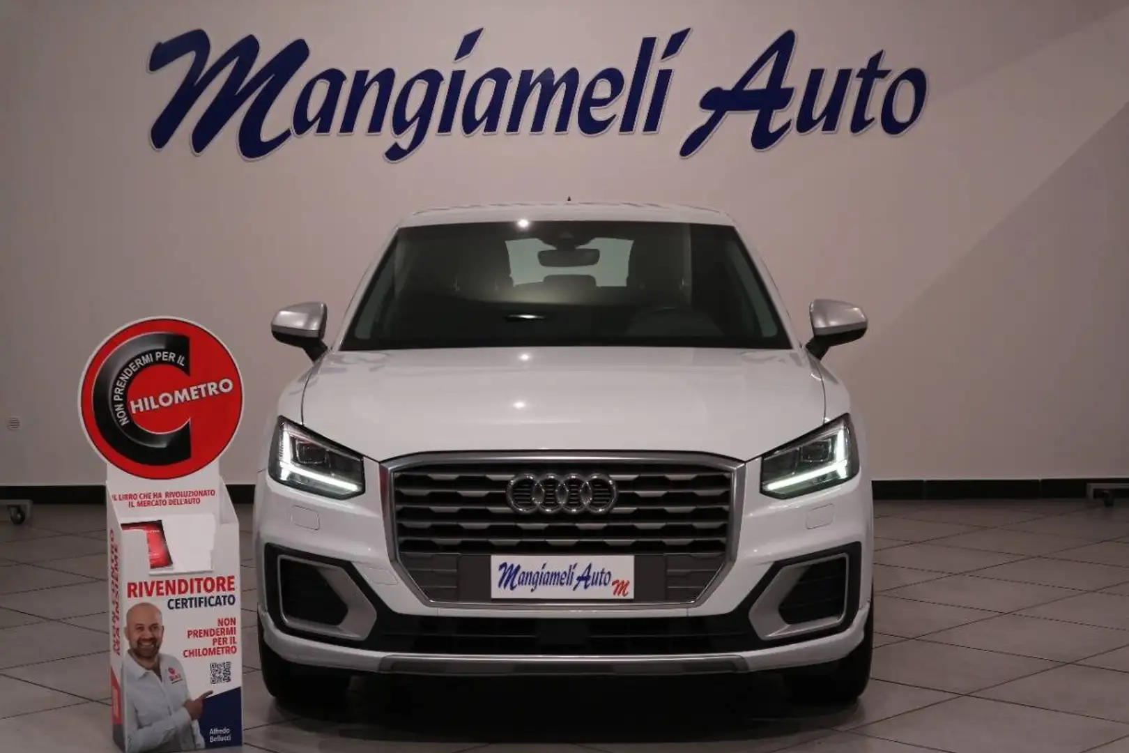 Audi Q2 30 1.6 tdi Admired s-tronic Blanc - 2