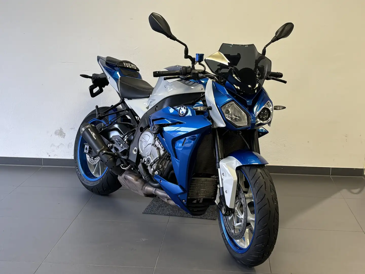 BMW S 1000 R Sonder-Edition+ACSchnitzer+Garnatie Blanc - 1