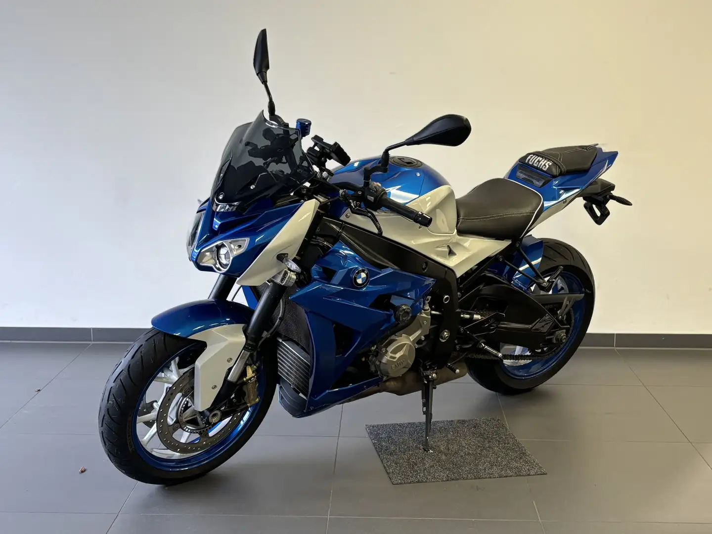 BMW S 1000 R Sonder-Edition+ACSchnitzer+Garnatie Blanc - 2