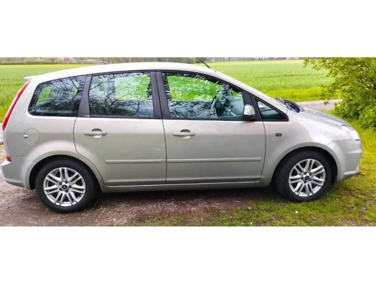 Ford C-Max 1.8 Ghia Silber - 2