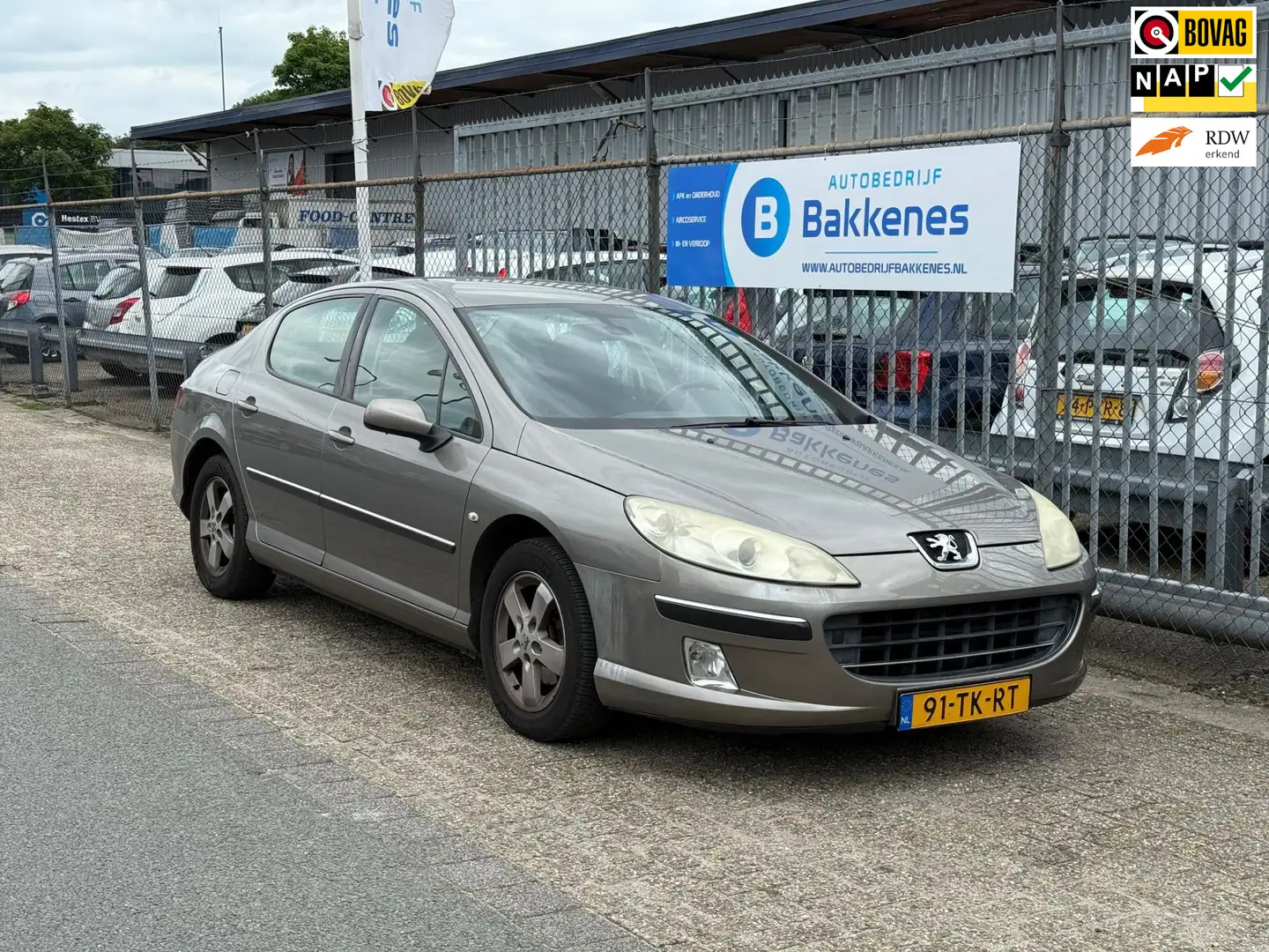 Peugeot 407 2.0-16V XR Pack | Automaat Grijs - 1